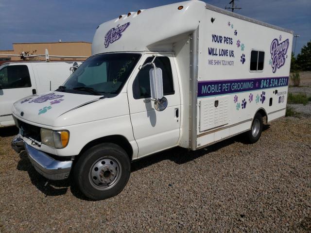 2001 Ford Econoline Cargo Van 