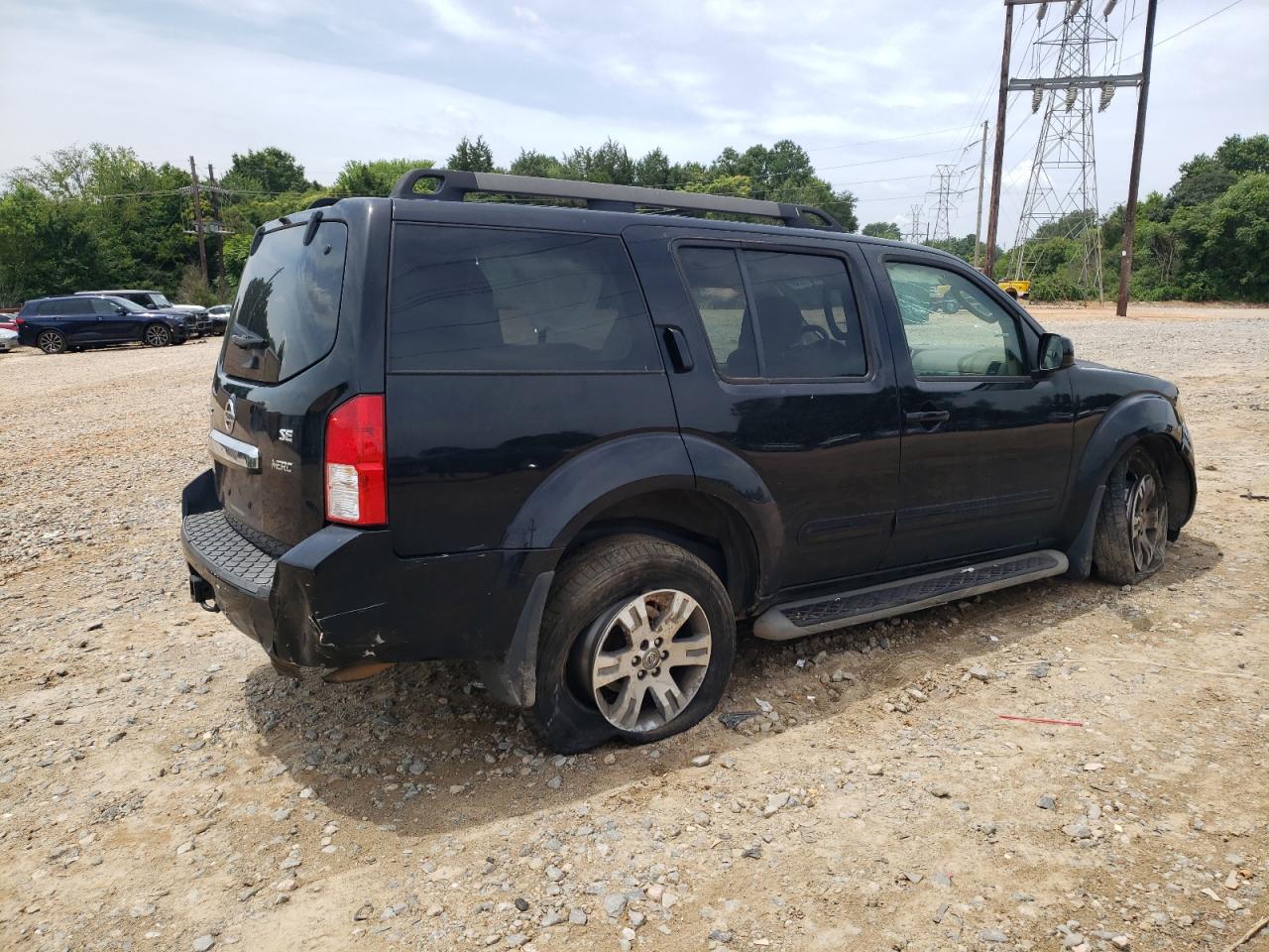 5N1AR18U89C605012 2009 Nissan Pathfinder S