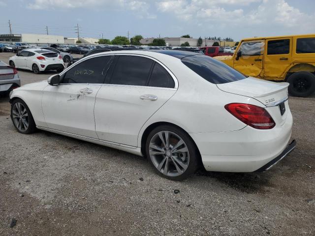 55SWF4JB1FU074469 2015 MERCEDES-BENZ C-CLASS, photo no. 2