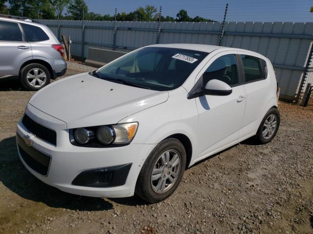 2012 Chevrolet Sonic LS