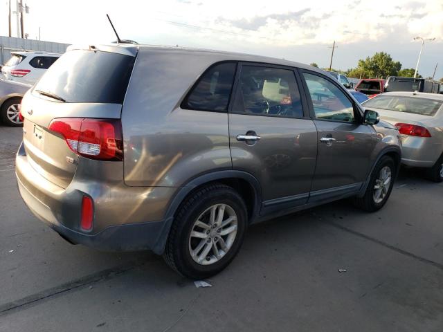 Vin: 5xykt3a67fg593718, lot: 61098463, kia sorento lx 20153