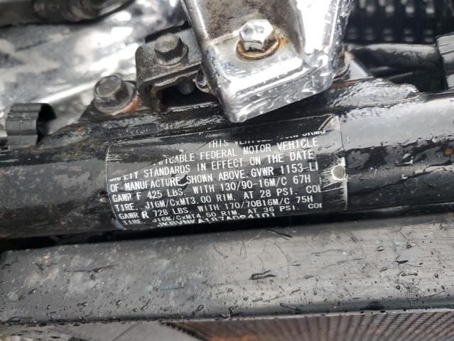 2007 KAWASAKI VN1600 A1 JKBVNKA187A024101