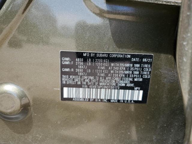 4S4BTAPC0N3130173 Subaru Outback Touring
