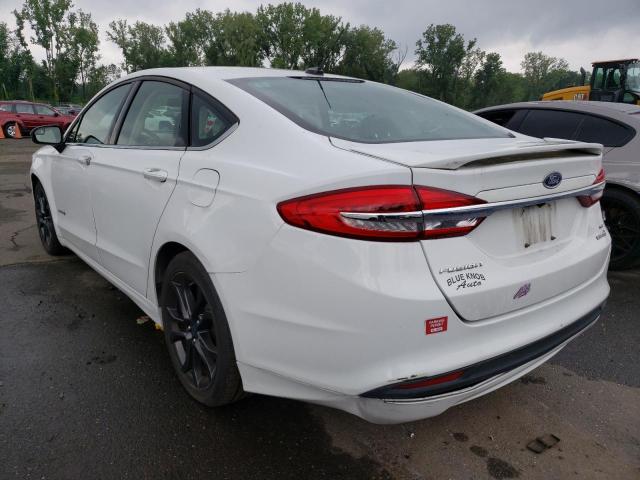 3FA6P0LU9JR248145 2018 FORD FUSION, photo no. 2