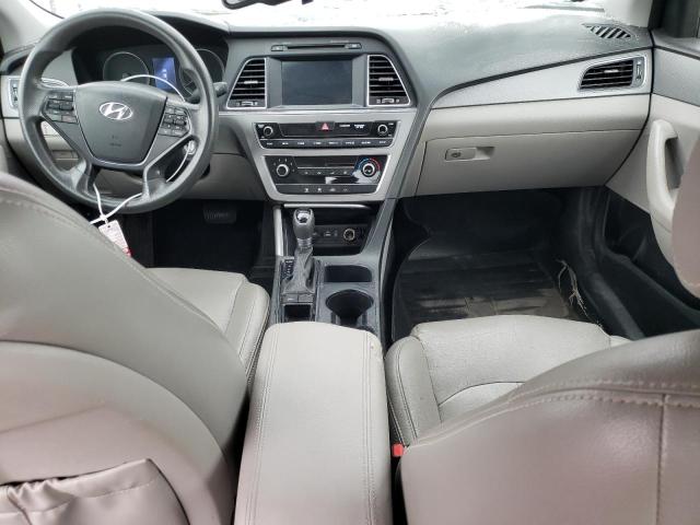 VIN: 5NPE24AF5GH281588 Auction: COPART Lot: 60530193 Location: UT - SALT LAKE CITY 5NPE24AF5GH281588 HYUNDAI SONATA 2016 BURGUNDY Photo 8