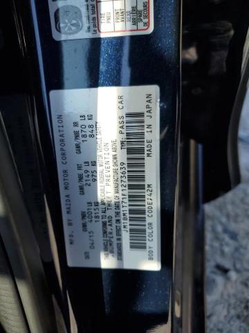 2015 MAZDA 3 SV - JM1BM1T71F1273639