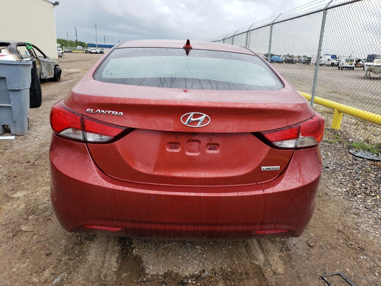 2013 Hyundai Elantra Gls vin: 5NPDH4AE5DH267784