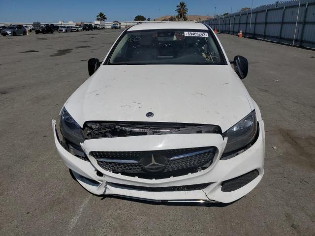 55SWF4JB8HU206663 2017 MERCEDES-BENZ C-CLASS, photo no. 5