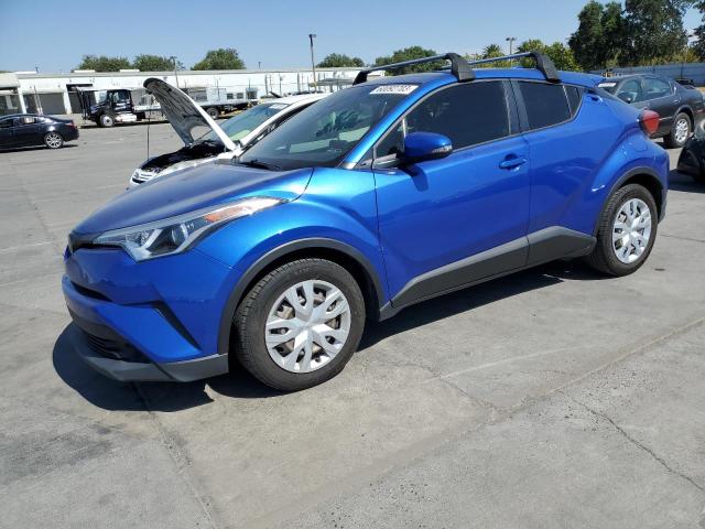 JTNKHMBX5K1043230 | 2019 TOYOTA C-HR XLE