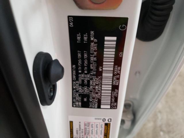 2023 TOYOTA 4RUNNER SE - JTEMU5JR4P6153175