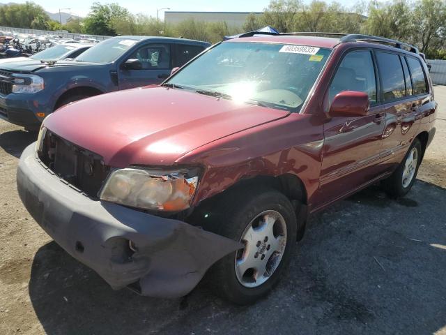 2007 Toyota Highlander Sport