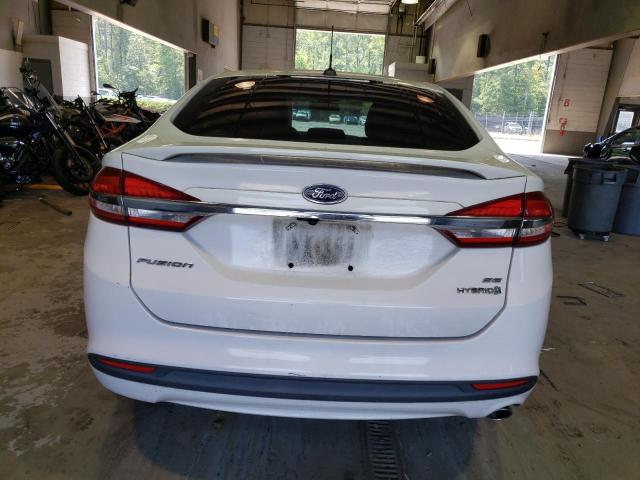 3FA6P0LU1HR357208 Ford Fusion Se Hybrid