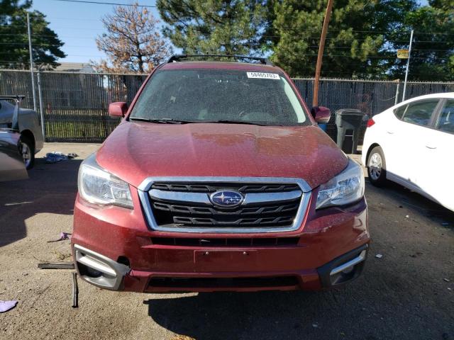 JF2SJAGC1JH606696 Subaru Forester 2.5i Premium