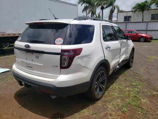 Vin: 1fm5k8gt4dgb89954, lot: 59119013, ford explorer sport 20133