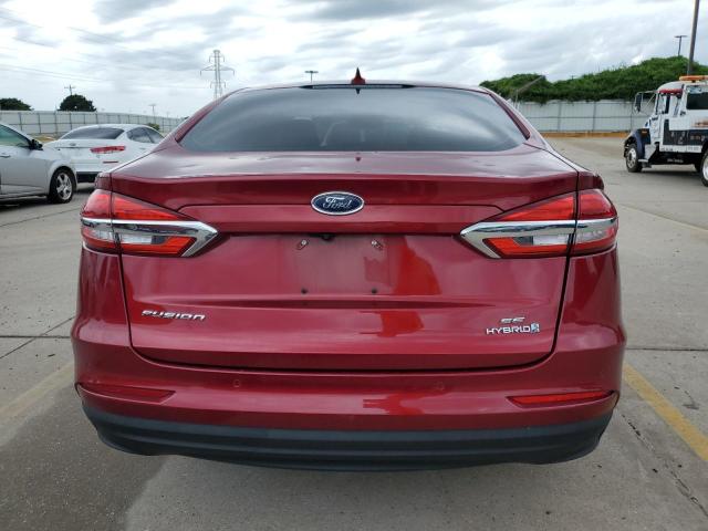 3FA6P0LUXKR242498 2019 FORD FUSION, photo no. 6