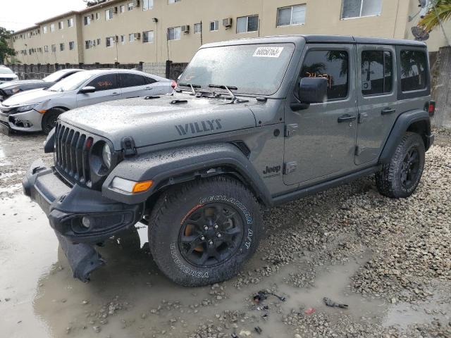 1C4HJXDNXMW685271 Jeep Wrangler U