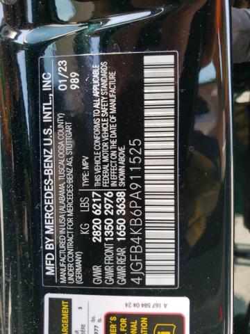 4JGFB4KB6PA911525 Mercedes-Benz Gle 350 4matic
