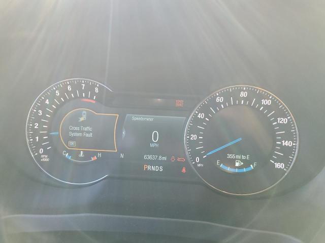 1FM5K8HT1JGA25975 Ford Explorer Platinum