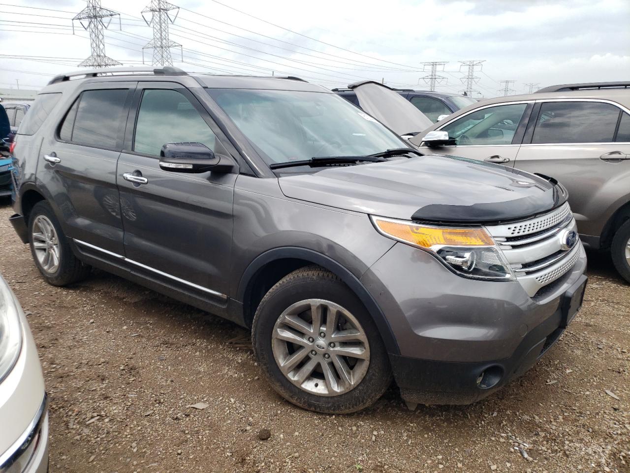 1FM5K7D89DGB76191 2013 Ford Explorer Xlt