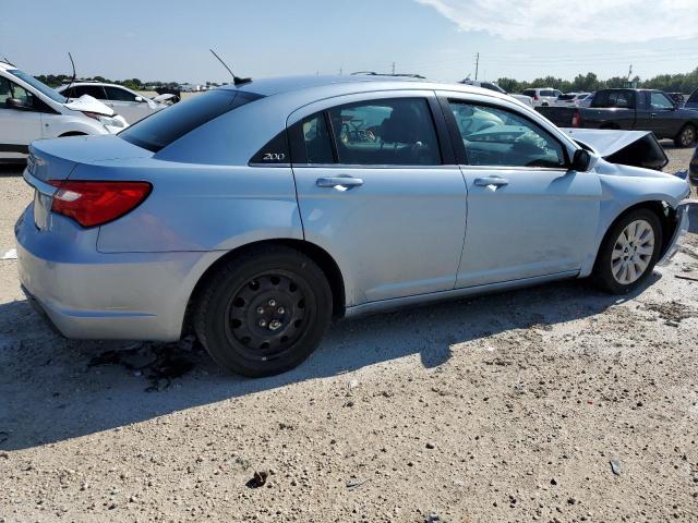 Vin: 1c3ccbabxdn640424, lot: 58851273, chrysler 200 lx 20133