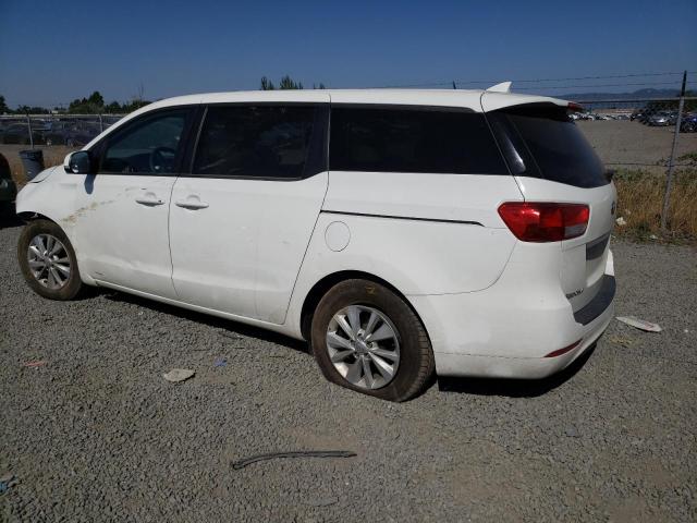 Lot #2392611307 2017 KIA SEDONA LX salvage car