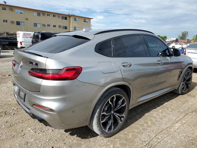  BMW X4 2020 Серебристый