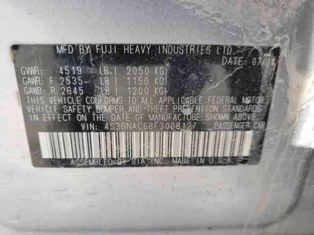 4S3BNAC68F3008127 Subaru Legacy 2.5i Premium