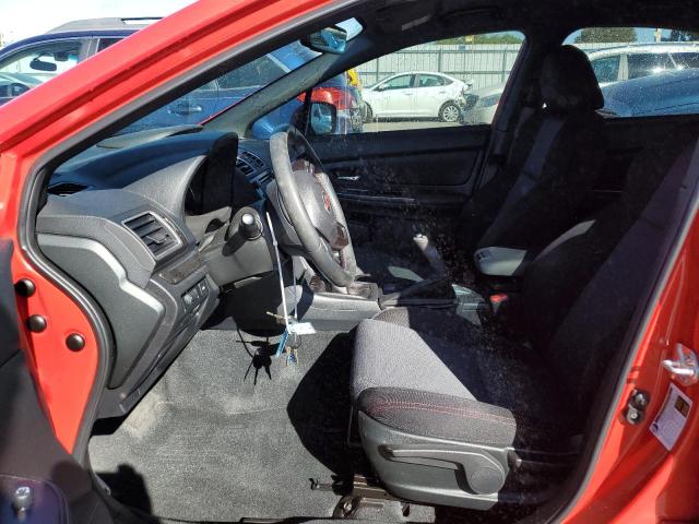 VIN: JF1VA1A60M9813552 Auction: COPART Lot: 58300983 Location: CO - DENVER SOUTH JF1VA1A60M9813552 SUBARU WRX 2021 RED Photo 7