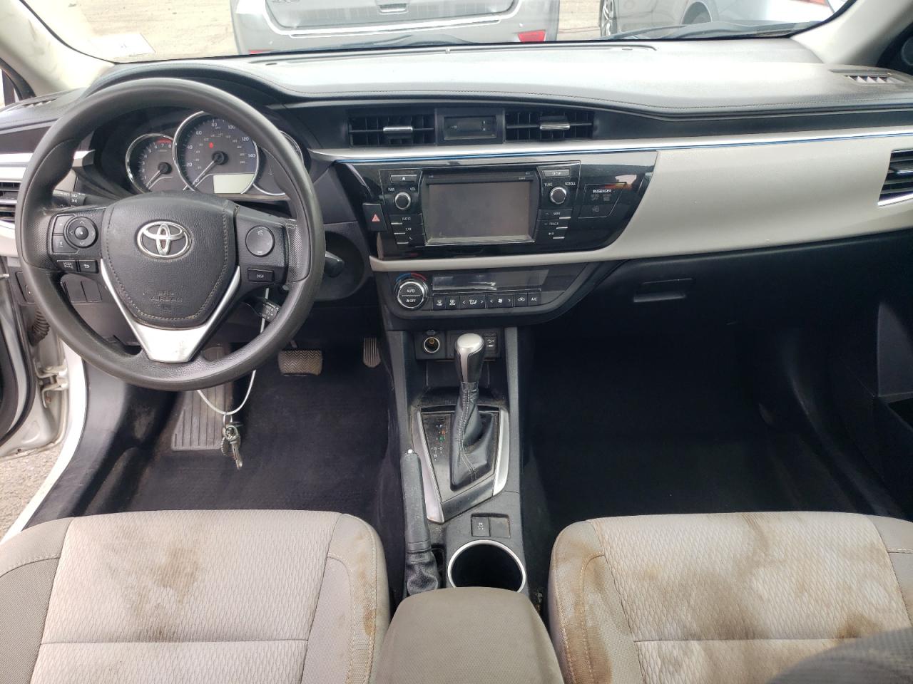 2T1BURHE0EC129306 2014 Toyota Corolla L