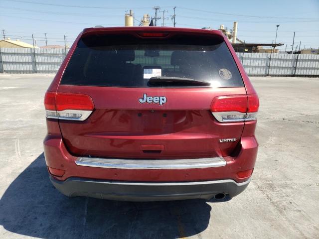 2015 Jeep Grand Cherokee Limited VIN: 1C4RJEBG3FC700629 Lot: 61951703