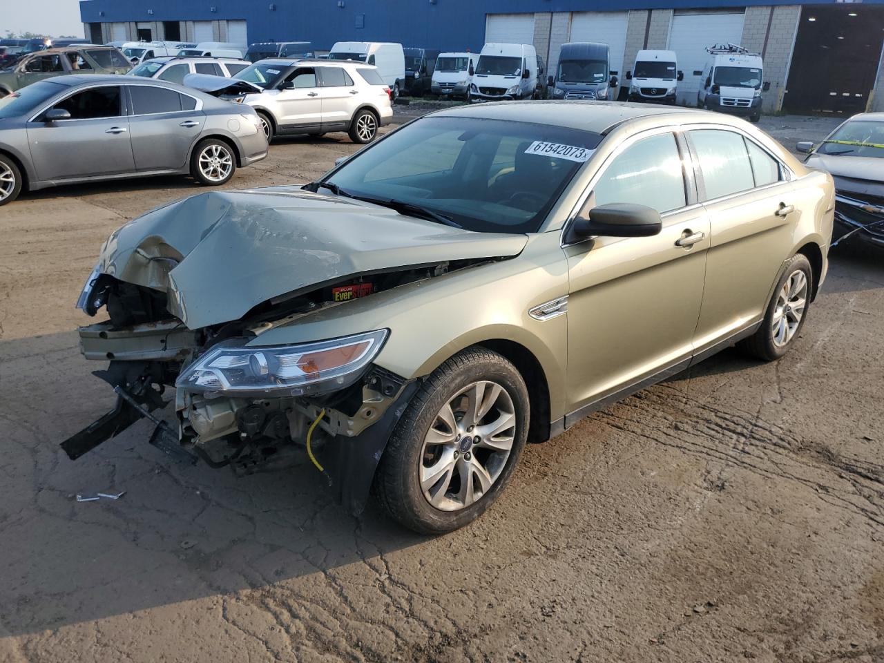 1FAHP2EW2CG134114 2012 Ford Taurus Sel