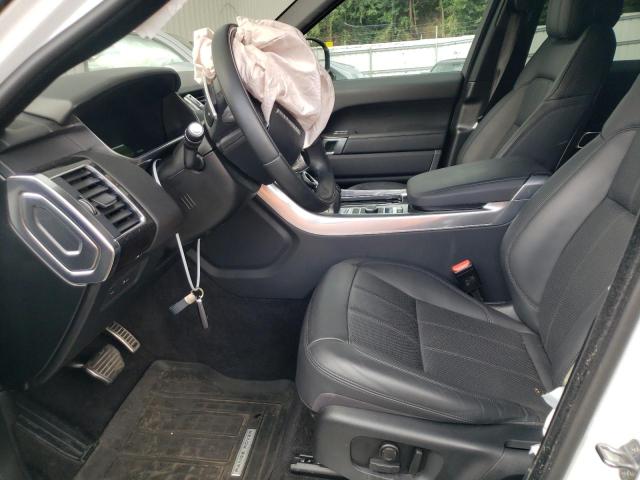 SALWR2SU7MA784617 Land Rover Range Rover Sport Hse Silver Edition