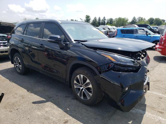 VIN 5TDKDRBHXPS003788 2023 Toyota Highlander, L no.4