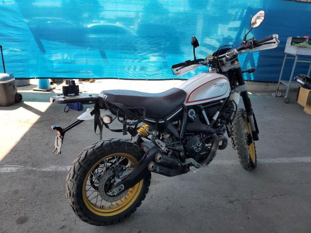 2017 DUCATI SCRAMBLER ZDMKAFBM1HB000148