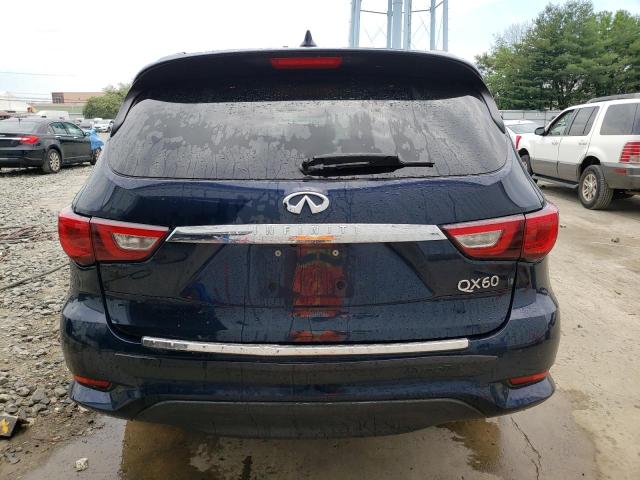  INFINITI QX60 2017 Синій