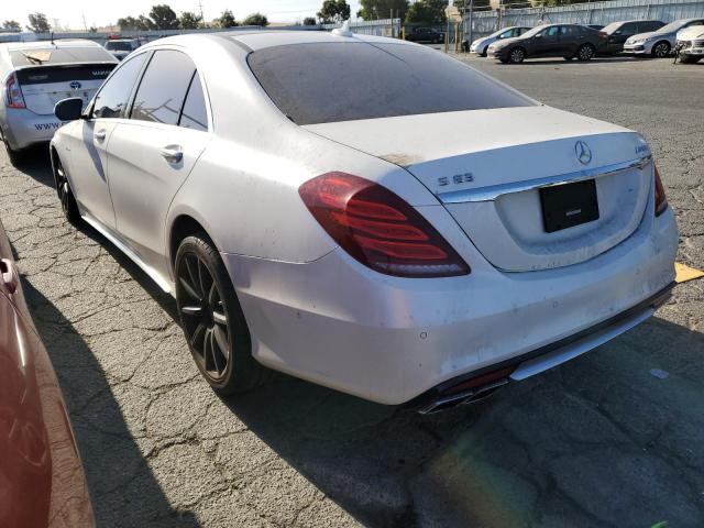 2015 MERCEDES-BENZ S 63 AMG - WDDUG7JB0FA152746