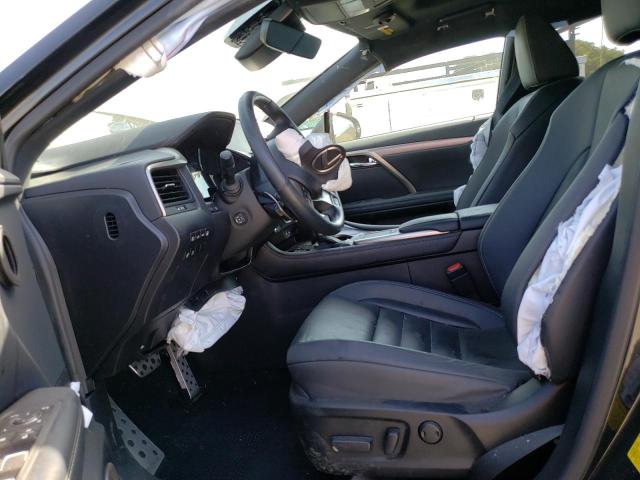 2022 LEXUS RX 450H F- 2T2YGMDA8NC076969