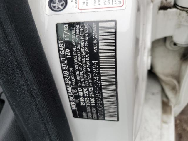 WDDGF8AB6EG247894 Mercedes-Benz C 300 4matic