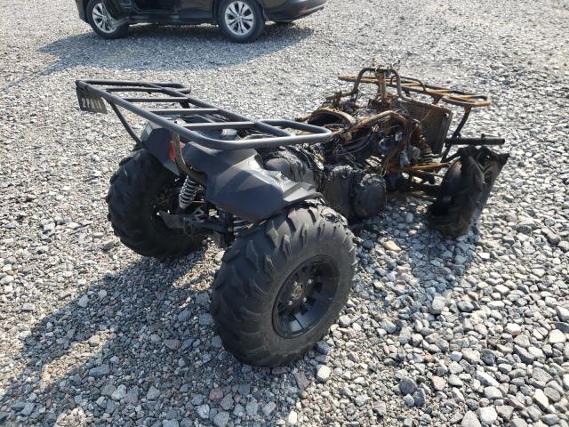 2018 YAMAHA YFM700 FWB 5Y4AMA9Y6JA104129