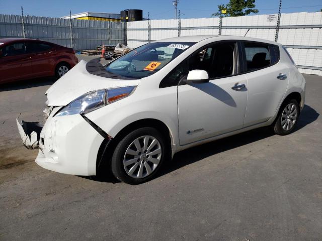 2014 Nissan LEAF S