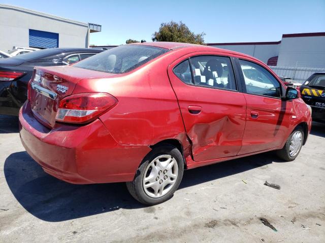 2017 MITSUBISHI MIRAGE ML32F3FJ6HH001212