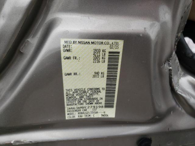 1N4AL3AP6FC279198 Nissan ALTIMA 2.5