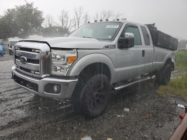 FORD F150 4WD 2012 silver  gas 1FT7X2B68CEA95826 photo #1