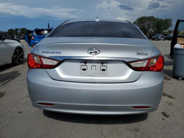 VIN: 5NPEB4AC0CH499017 Auction: COPART Lot: 60565663 Location: FL - ORLANDO SOUTH 5NPEB4AC0CH499017 HYUNDAI SONATA 2012 GRAY Photo 6