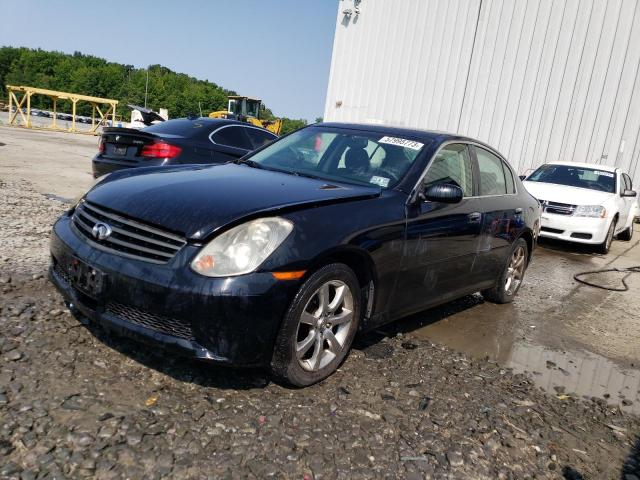 2005 INFINITI G35 Coupe 