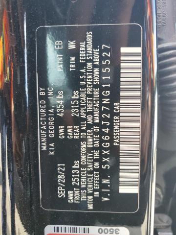 5XXG64J27NG115527 KIA K5 GT LINE
