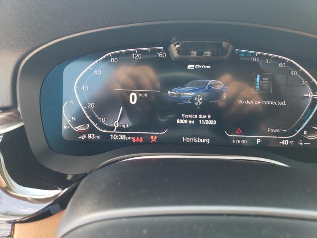 2022 BMW 530XE WBA33AG03NCJ29630