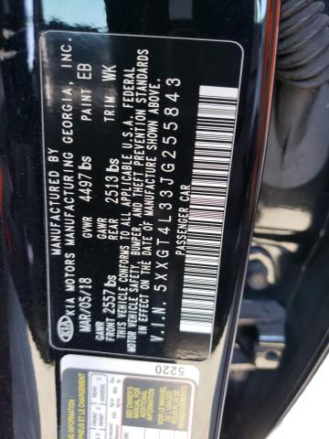 5XXGT4L33JG255843 KIA Optima Lx