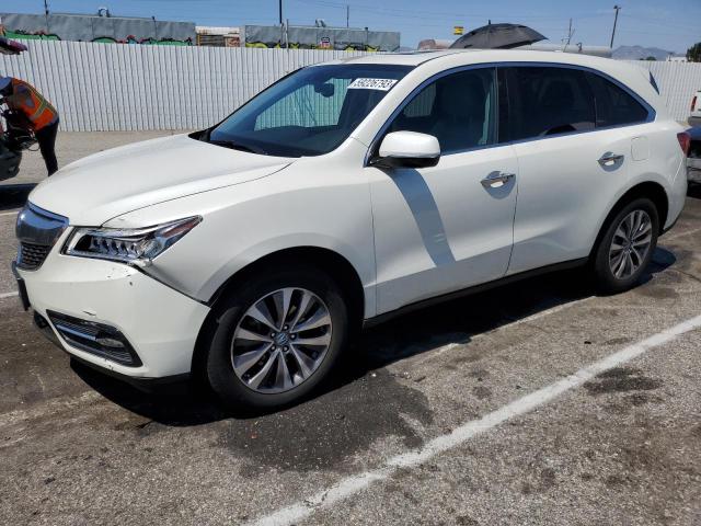 2015 Acura MDX 