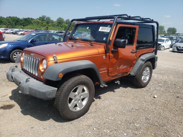 2010 Jeep Wrangler Sport